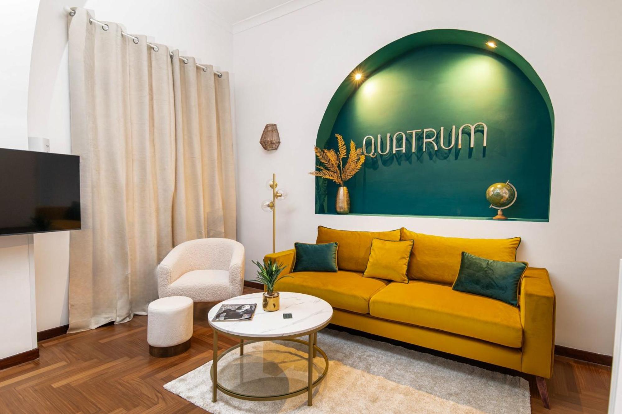 Quatrum Apartment เนเปิลส์ ภายนอก รูปภาพ