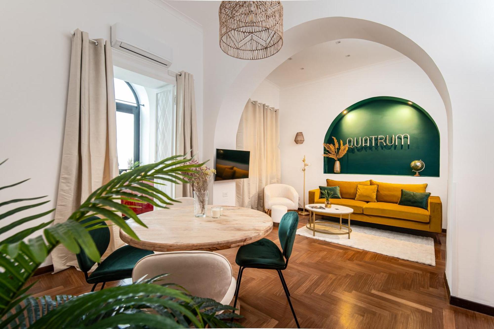 Quatrum Apartment เนเปิลส์ ภายนอก รูปภาพ