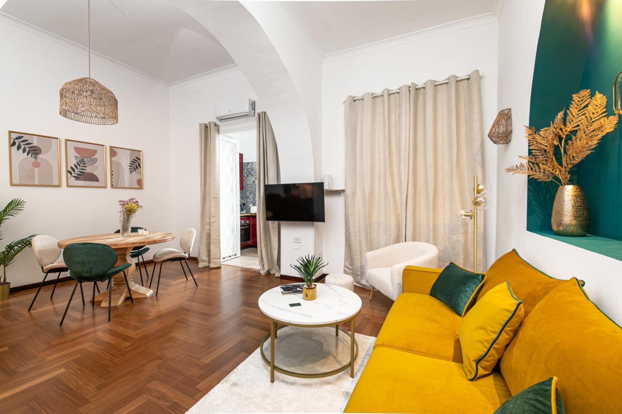 Quatrum Apartment เนเปิลส์ ภายนอก รูปภาพ