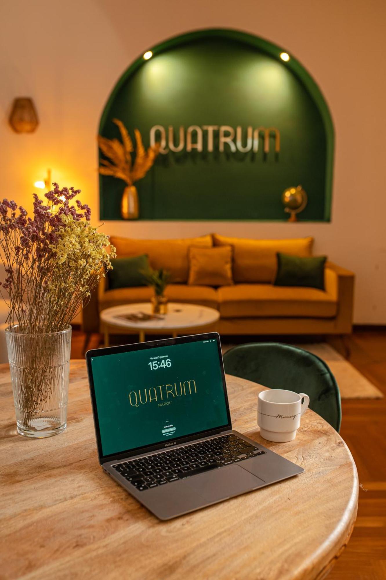 Quatrum Apartment เนเปิลส์ ภายนอก รูปภาพ