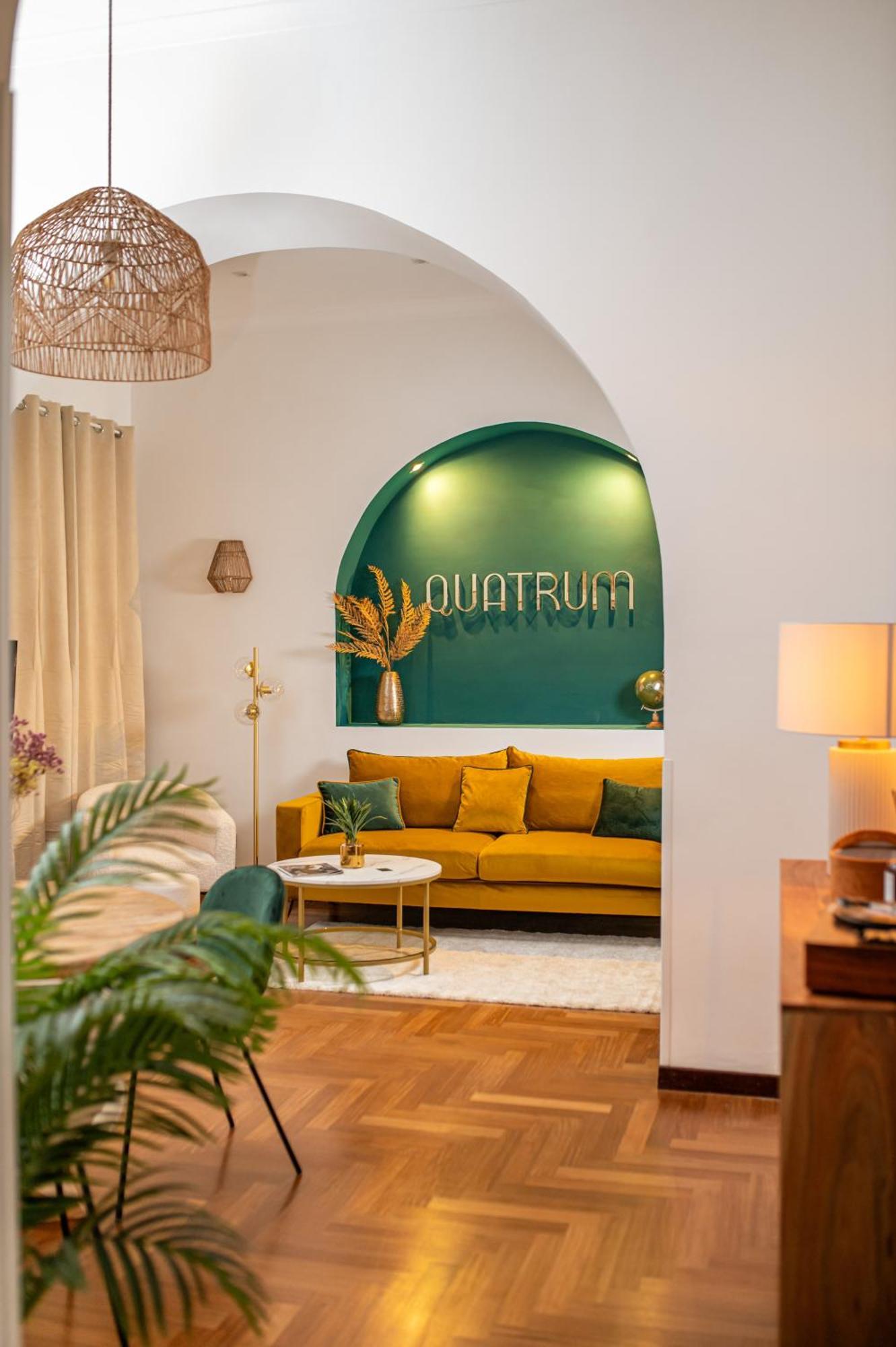 Quatrum Apartment เนเปิลส์ ภายนอก รูปภาพ